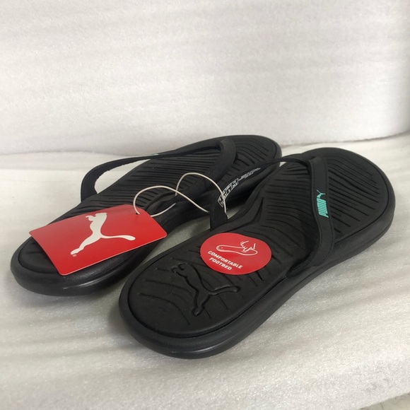 puma lux flip flops